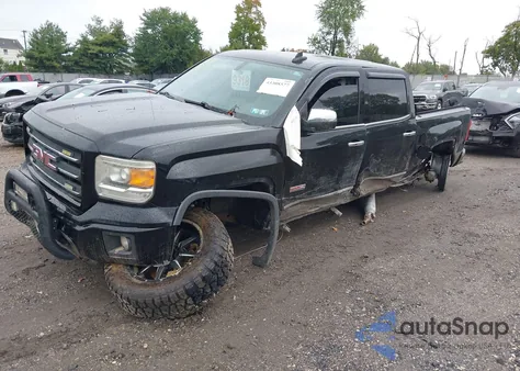 2015 GMC Sierra 1500 Slt from USA, damaged, VIN 3GTU2VEC1FG390610